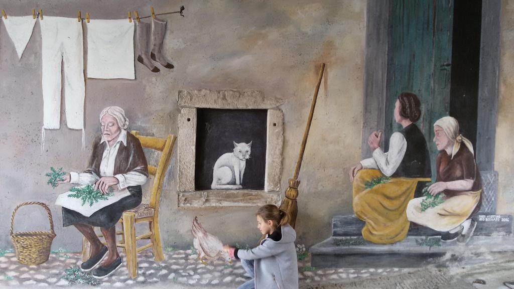 Affittacamere Rubino Guest House Ponte nellʼAlpi エクステリア 写真
